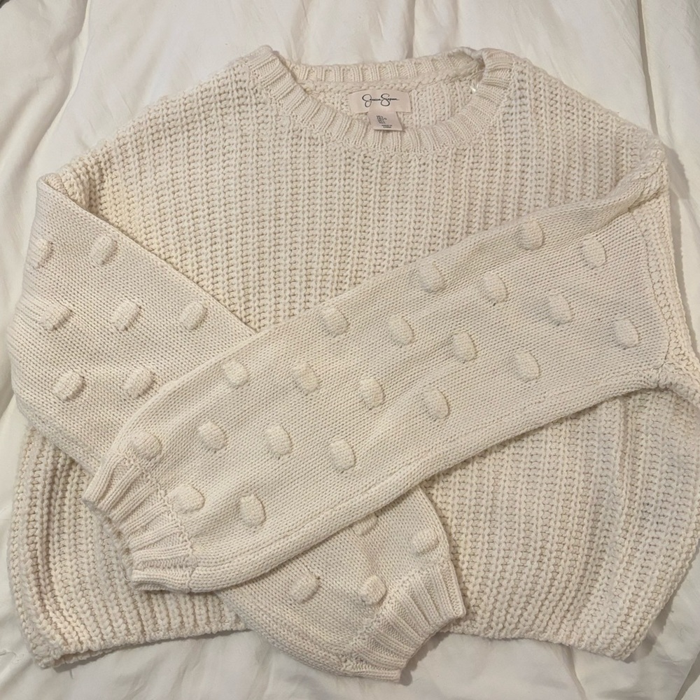 Detailed sweater